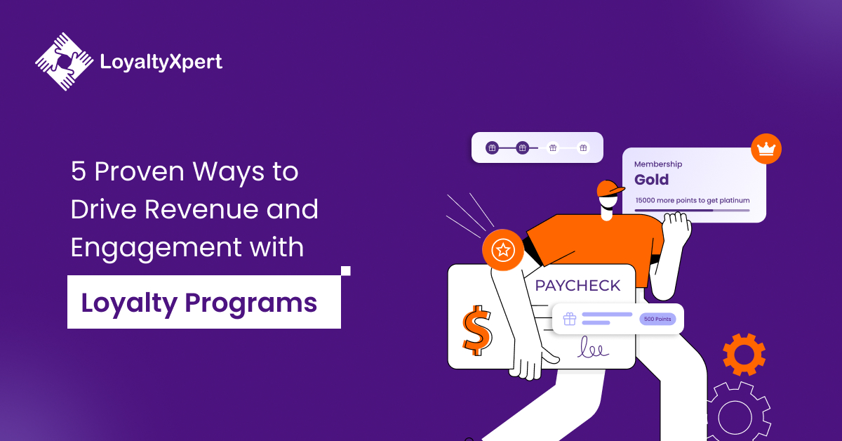 5 Proven Ways to Drive Revenue and Engagement with Loyalty Programs