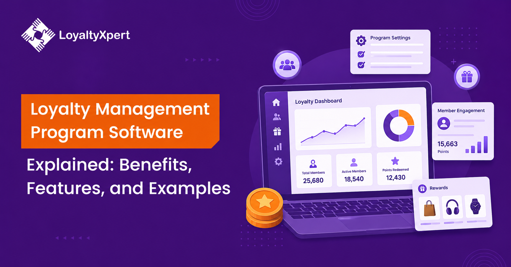 Loyalty Management Program Software Explained Benefits, Features, and Examples