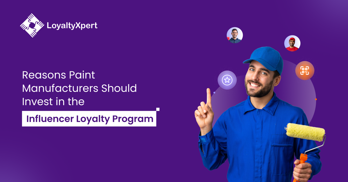 Reasons Paint Manufacturers Should Invest in the Influencer Rewards Program