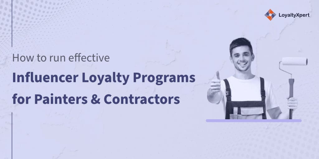 Influencer loyalty program