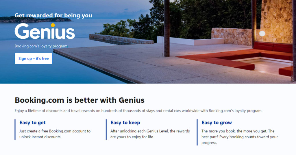 Booking.com Genius Program