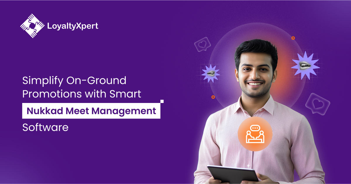 Simplify On-Ground Promotions with Smart Nukkad Meet Management Software
