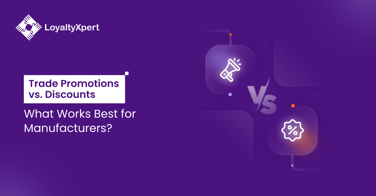 Trade Promotions vs. Discounts What Works Best for Manufacturers