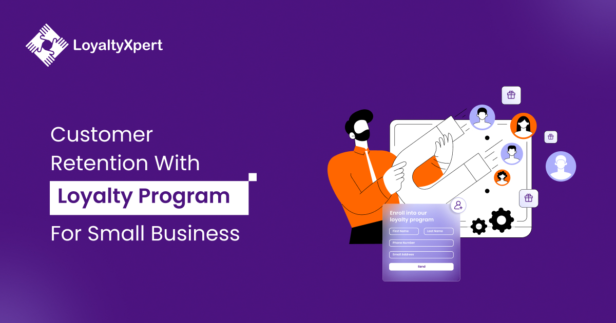 customer retention with loyalty program for small business